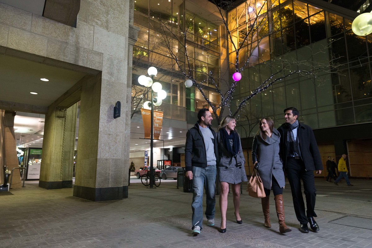 Explore the Downtown Core